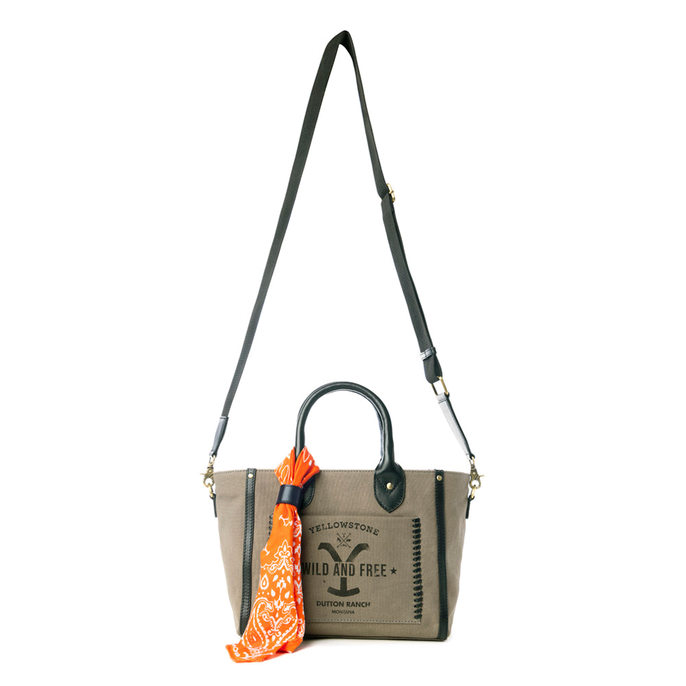Yellowstone Montana Shadow CrossBody Bag with Scarf Variant Combo