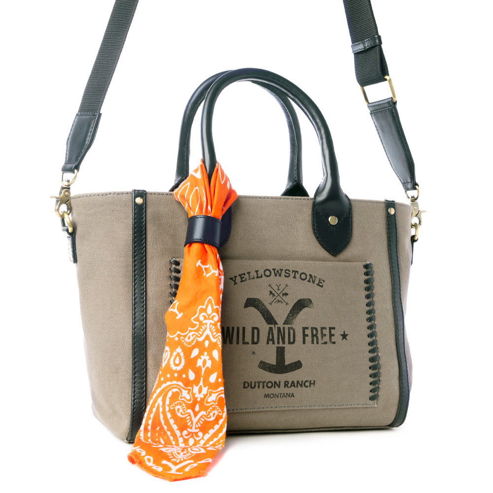 Yellowstone Montana Shadow CrossBody Bag with Scarf Variant Combo