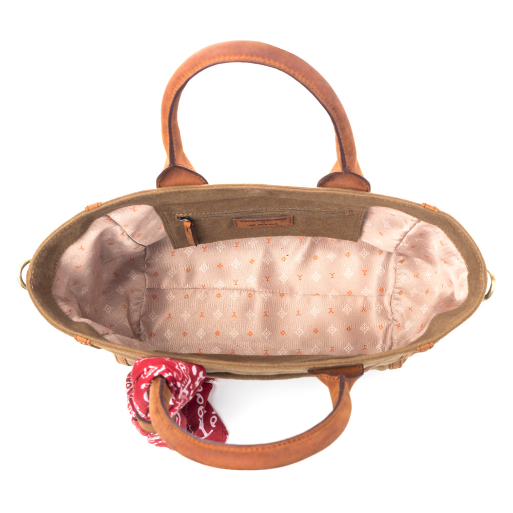 Yellowstone Montana Shadow CrossBody Bag with Scarf Variant Combo