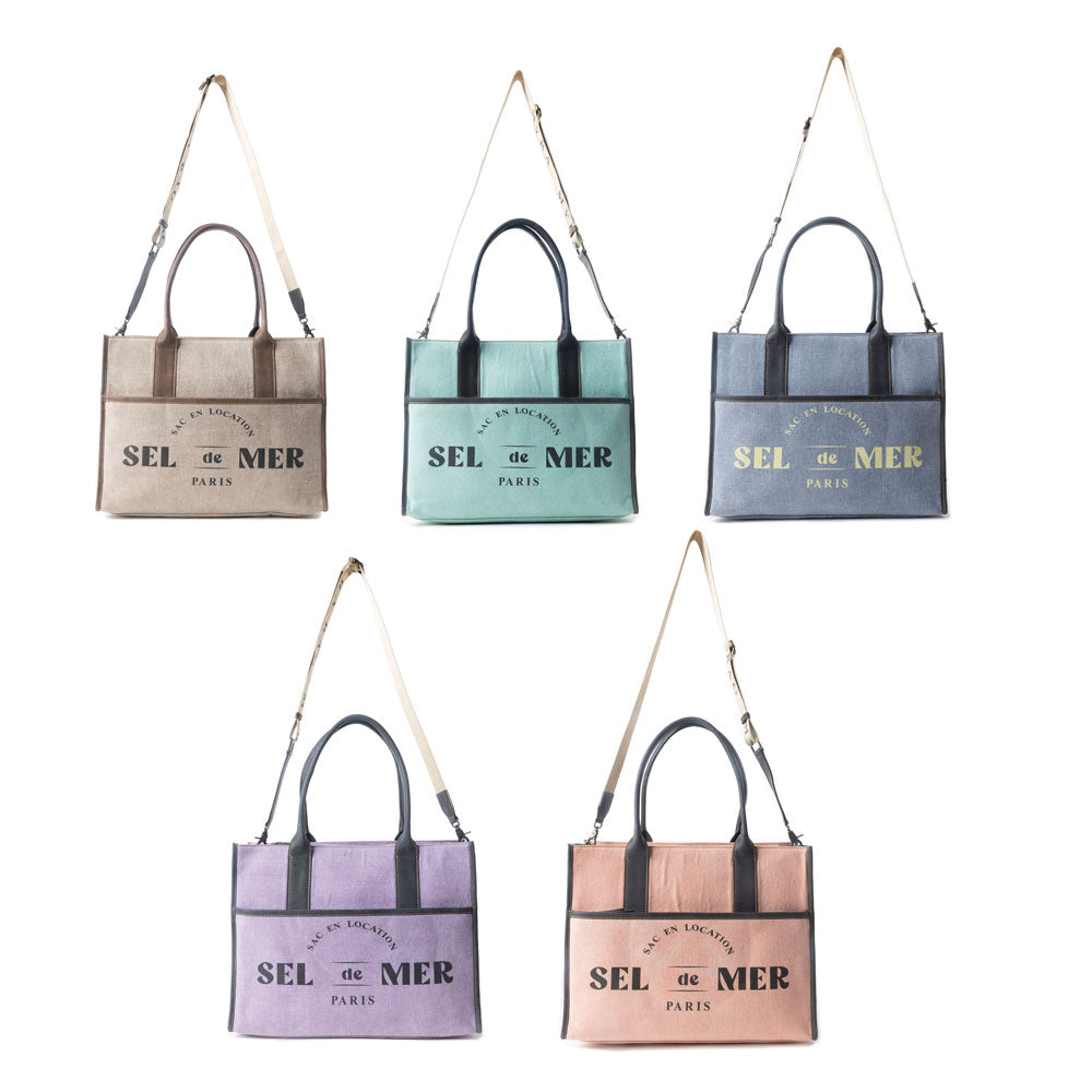 Sel de Mer Tote Bag in Pink