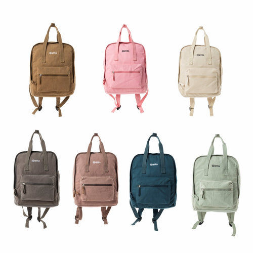 Pioneer Trek Canvas Backpack Bag Variant Combo