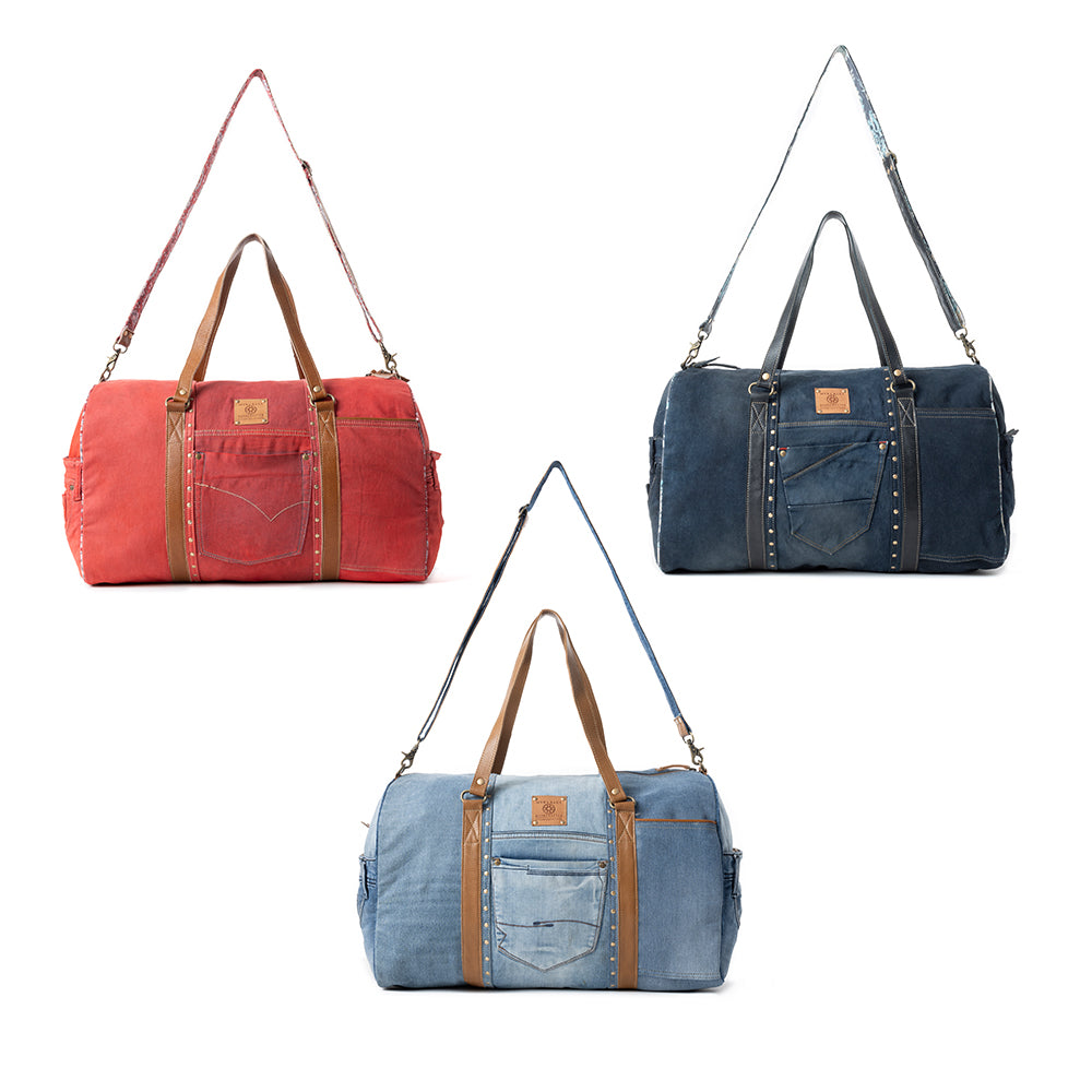Wildberry Voyager Traveler Bag Variant Combo