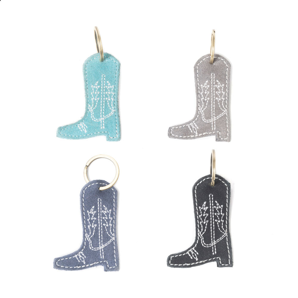 Western Whimsy Leather Key Fob Variant Combo