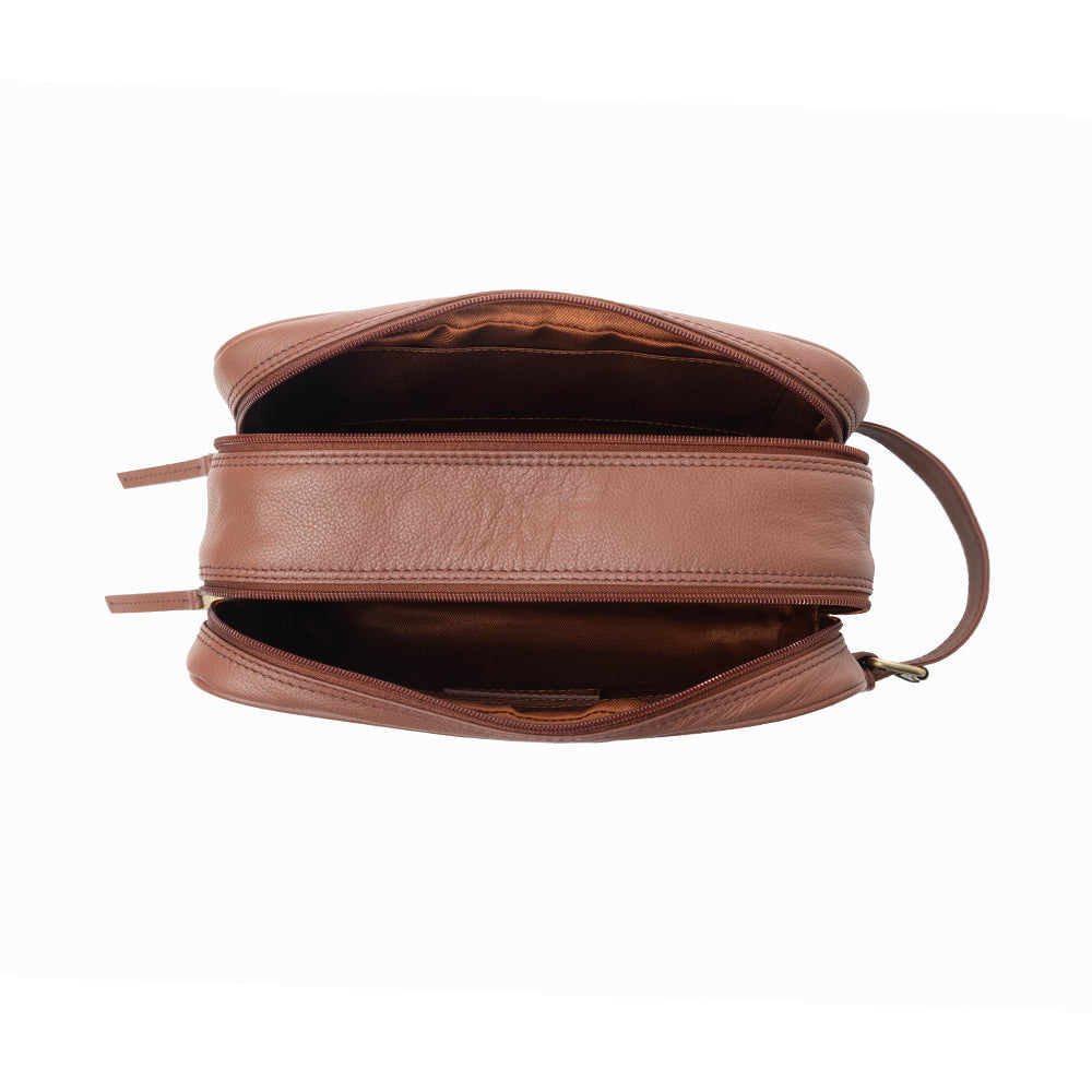 Myra Nomad North Men's Pouch in Vintage Coral