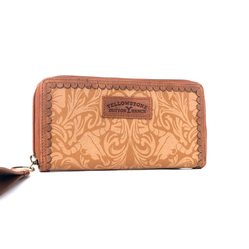 Yellowstone Montana Amber Wallet