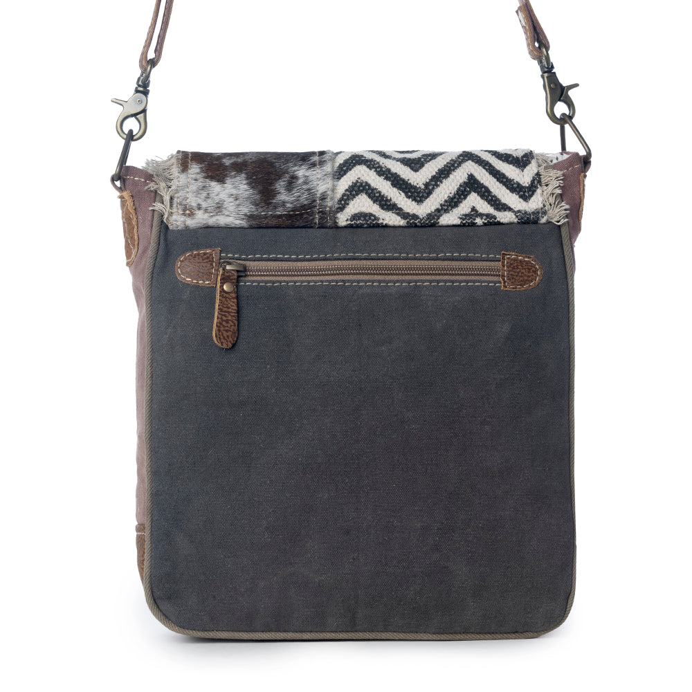 Rug & Patches Design Shoulder Bag