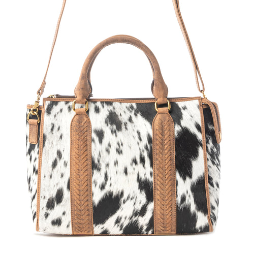 Speckled Range Hairon Leather Concealed Carry Bag Variant Combo