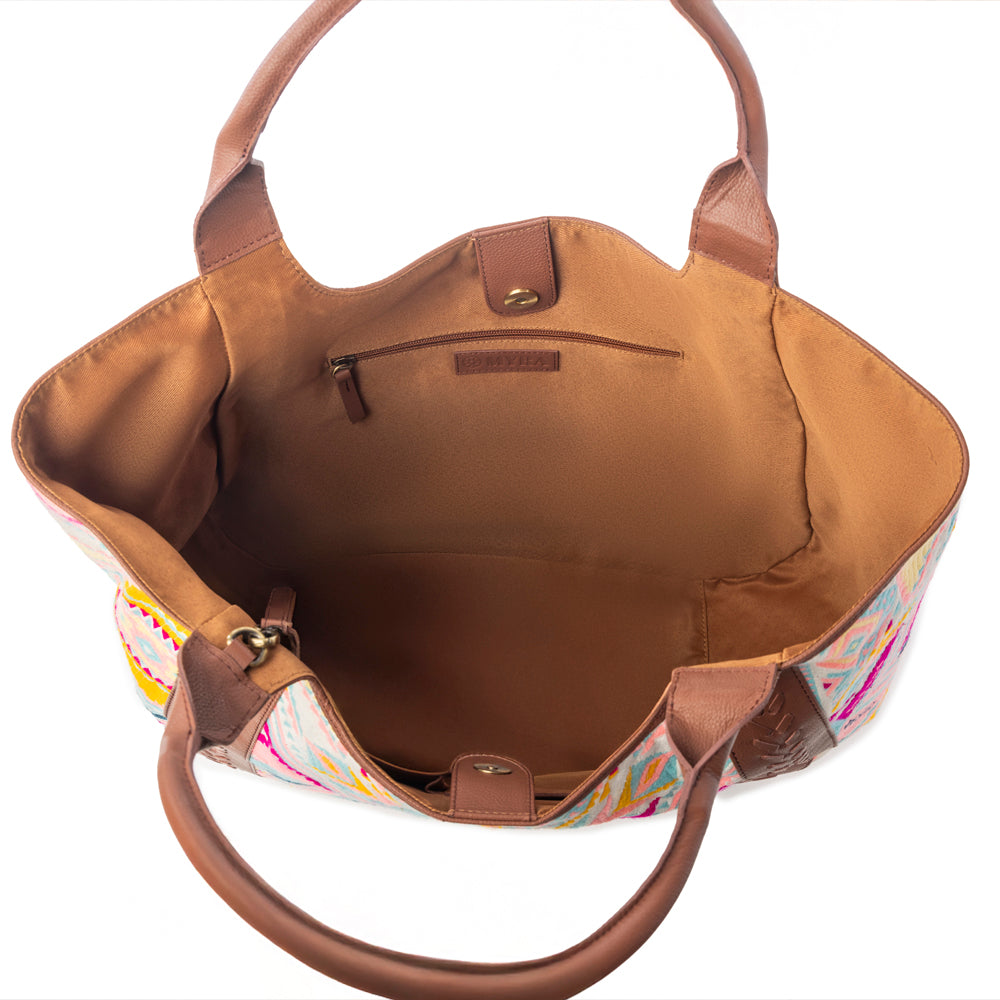 Sedona Horizon Jacquard Tote Bag Variant Combo