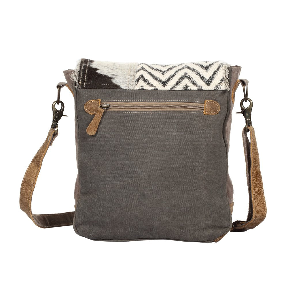 Rug & Patches Design Shoulder Bag - Myra Bags