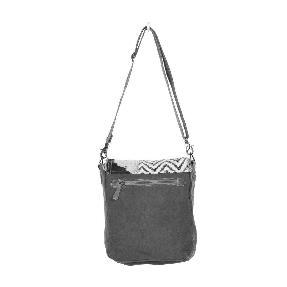 Rug & Patches Design Shoulder Bag - Myra Bags