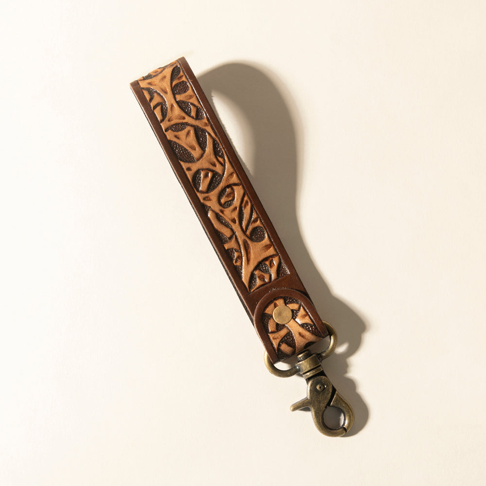 Ranger's Call Handtooled Leather Keyfob Variant Combo