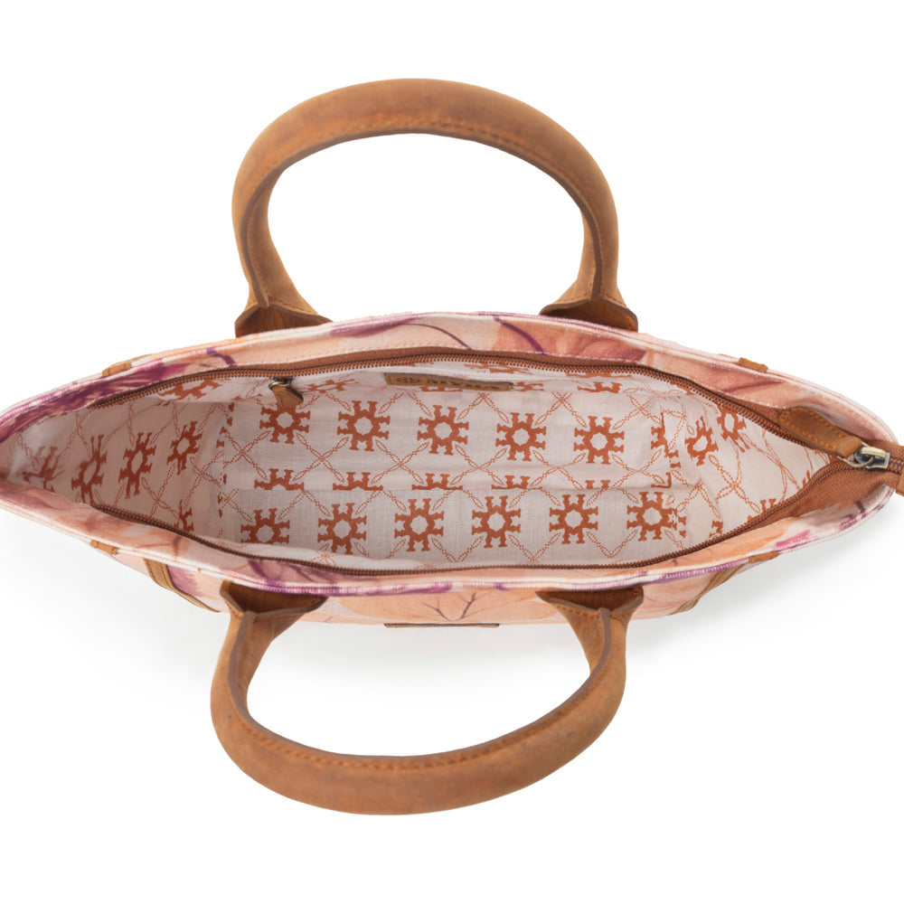 Myra Rosy Trails Crossbody Bag in Maple Grove