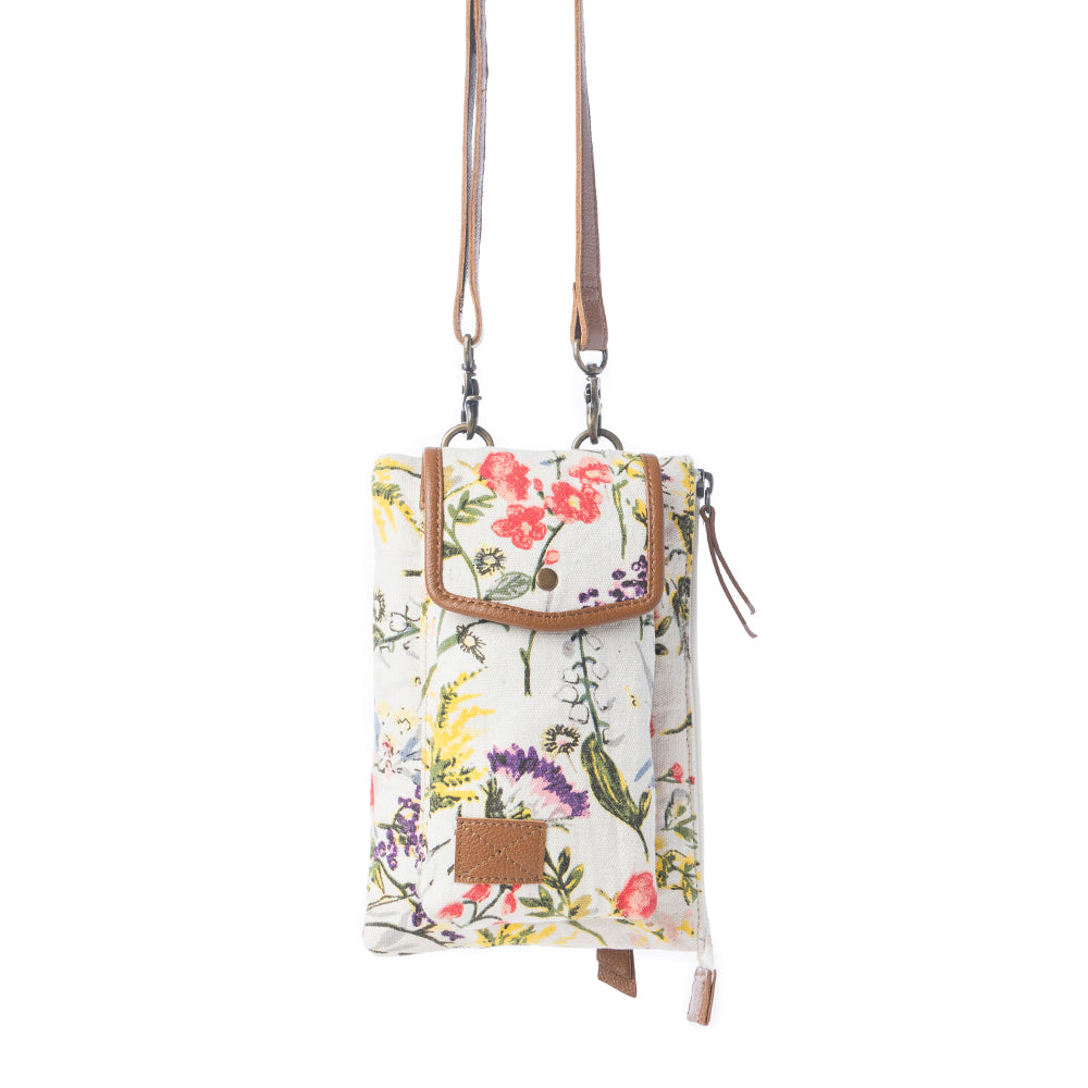 Floraléa Crossbody Bag with Phone Compartment in Orchid Glow