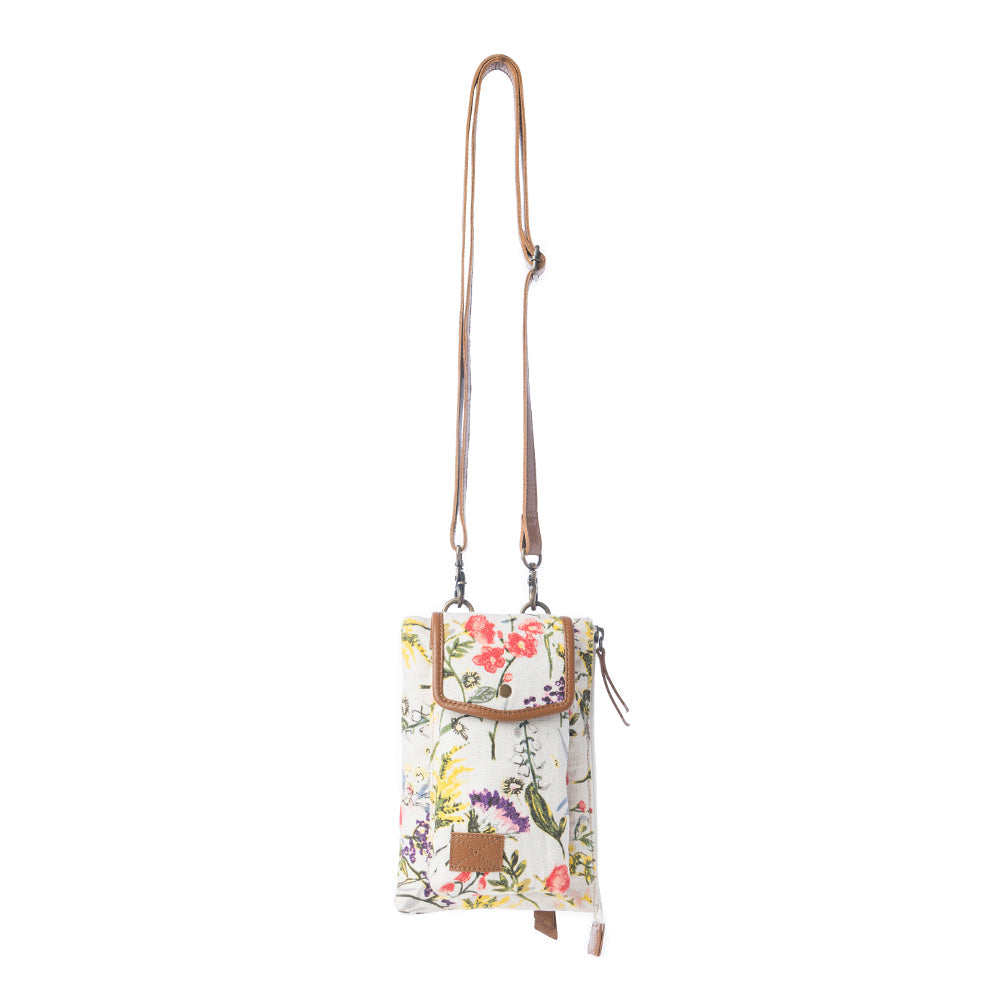 Floraléa Crossbody Bag with Phone Compartment in Orchid Glow