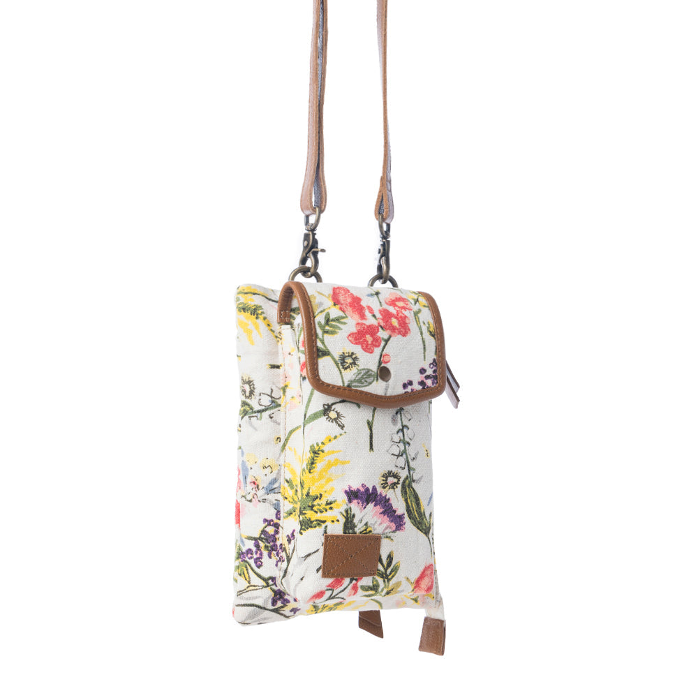 Floraléa Crossbody Bag with Phone Compartment in Orchid Glow