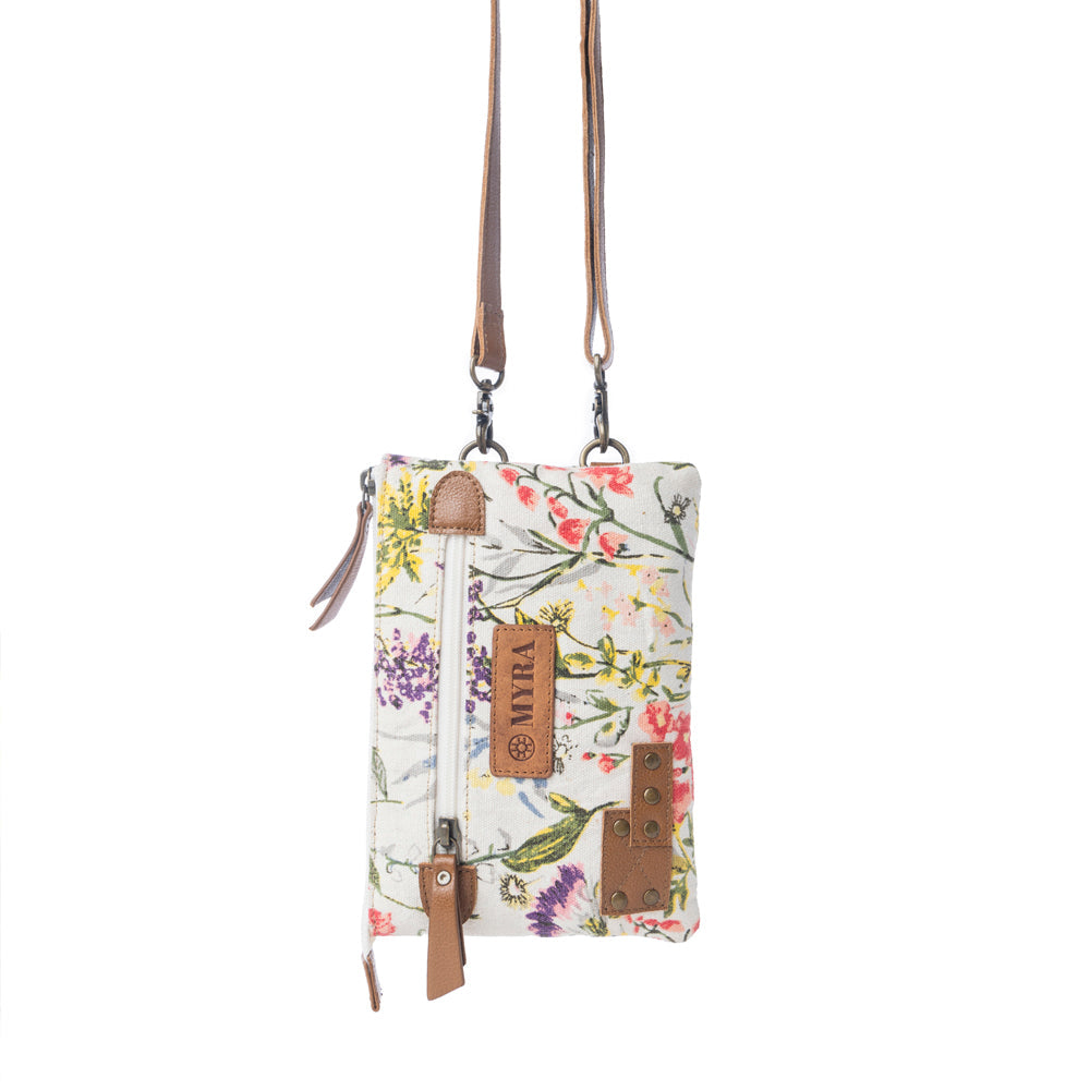 Floraléa Crossbody Bag with Phone Compartment in Orchid Glow