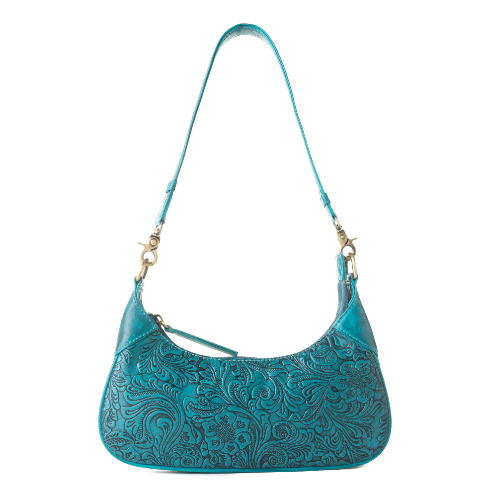 Heritage Vine Embossed Leather Bag Variant Combo