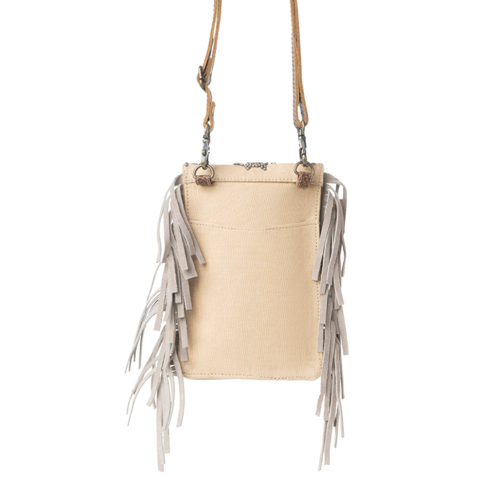 Myra Vintage Song Crossbody Bag in Sahara Clay