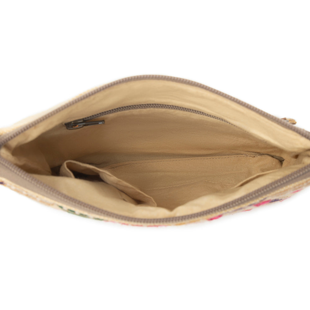 Myra Western Fiesta Crossbody Bag in Boho Saffron