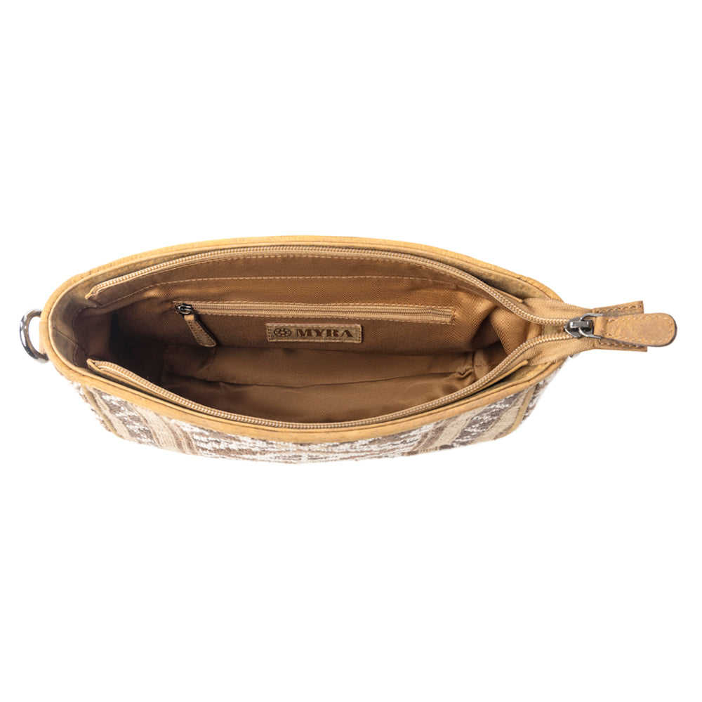 Mesa Crosswinds Woven Shoulder Bag in Canyon Taupe