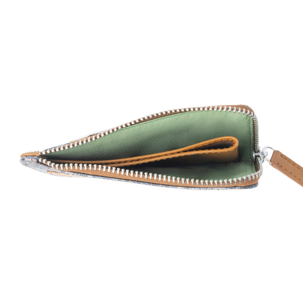 Ashen Blush Leather Wallet Variant Combo