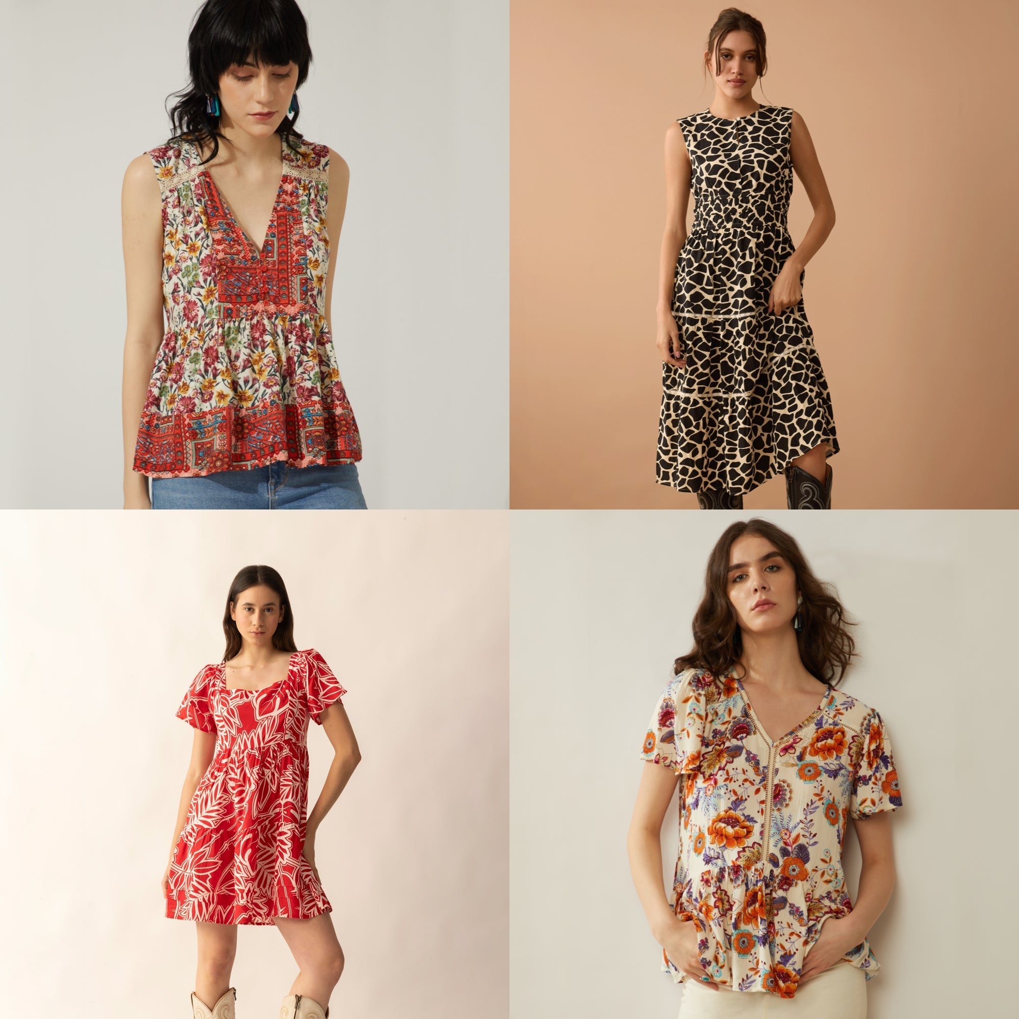Blooming Threads Trio Best Seller Combo
