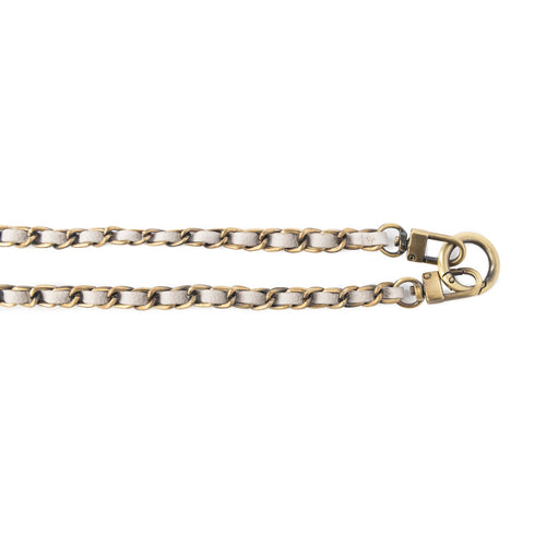 Cowgirl Lasso Phone Chain in Gold & Gray