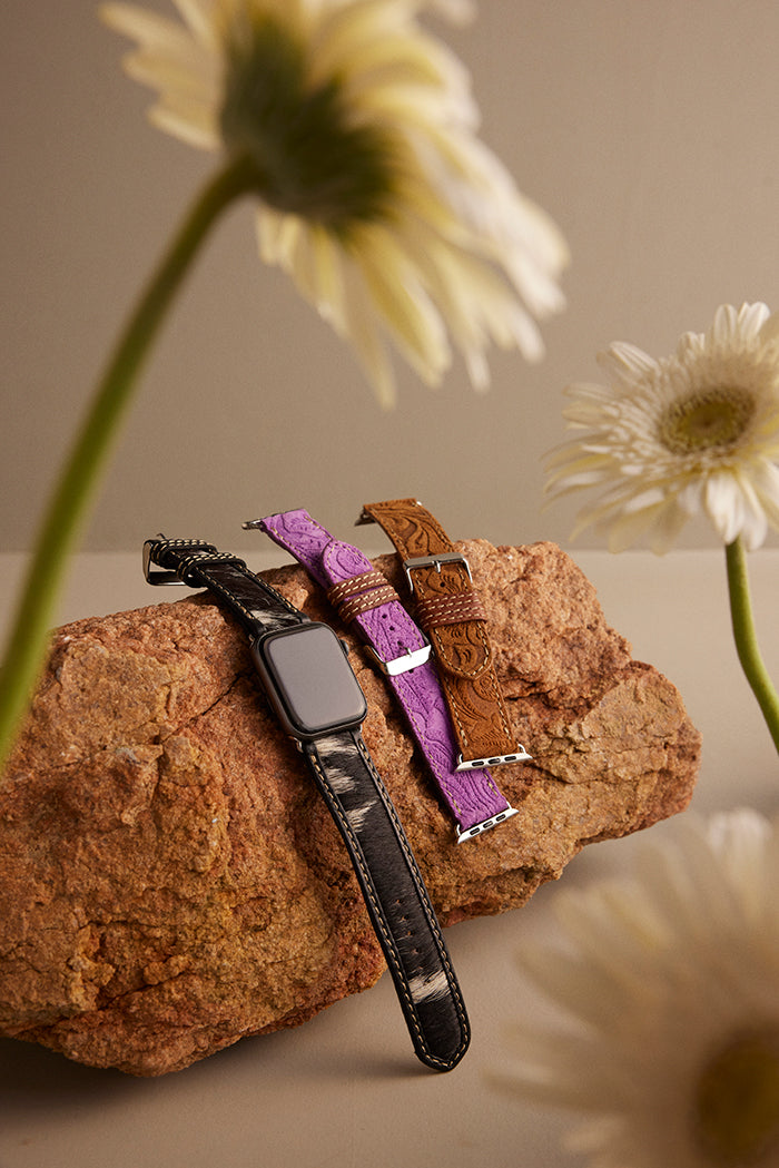 Saddleback Trail Watch Band in Brown