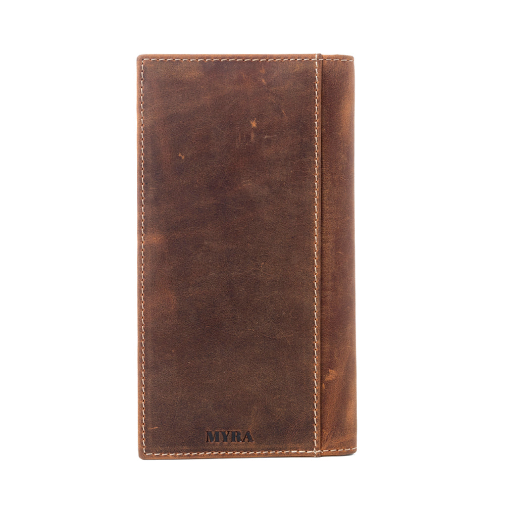 Lariat Crest Hairon Leather Wallet for Men Variant Combo