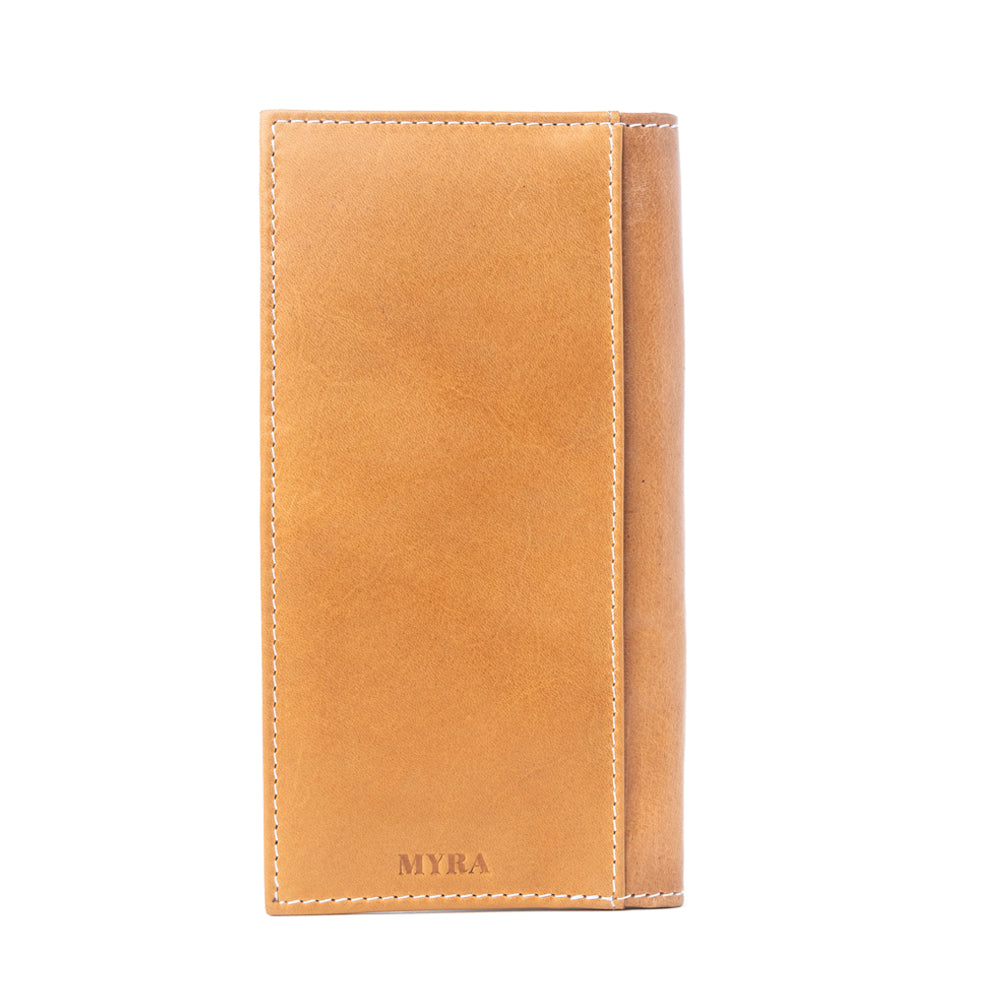 Starweave Dusk Handtooled Leather Wallet for Men Variant Combo