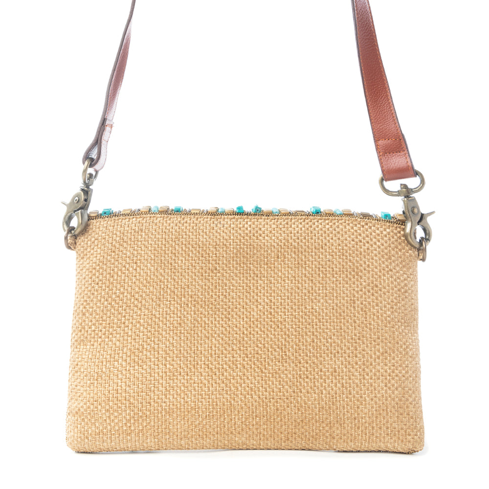Aurora Sands Crossbody Bag in Sahara Dune
