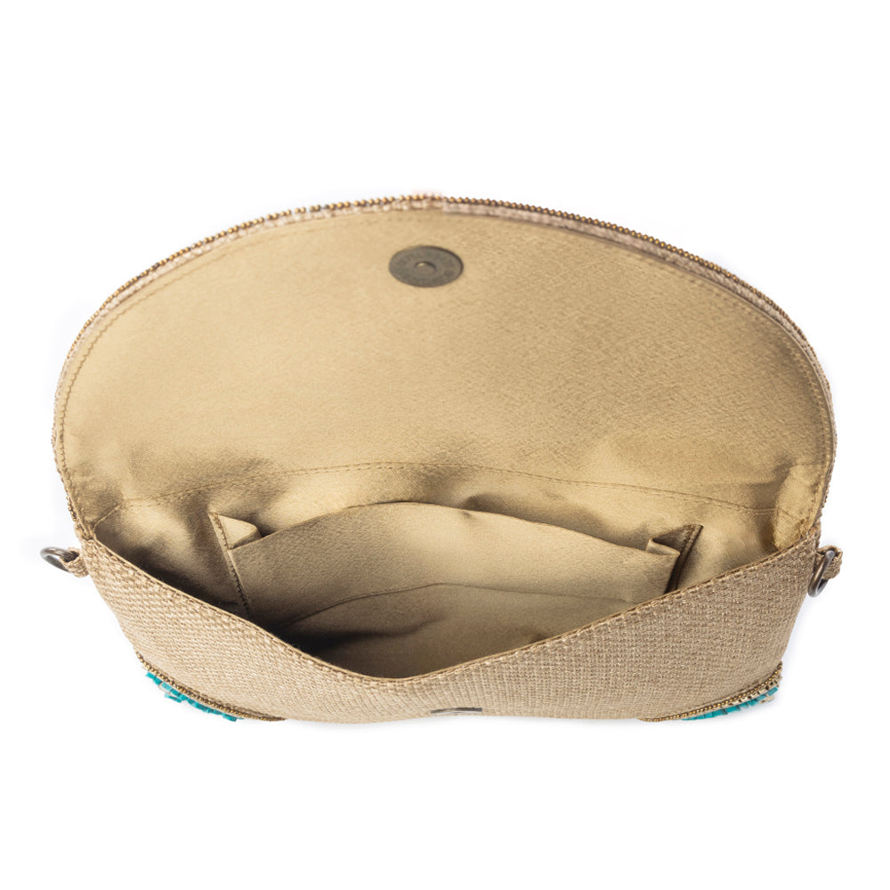 Aurora Sands Crossbody Bag in Sahara Dune