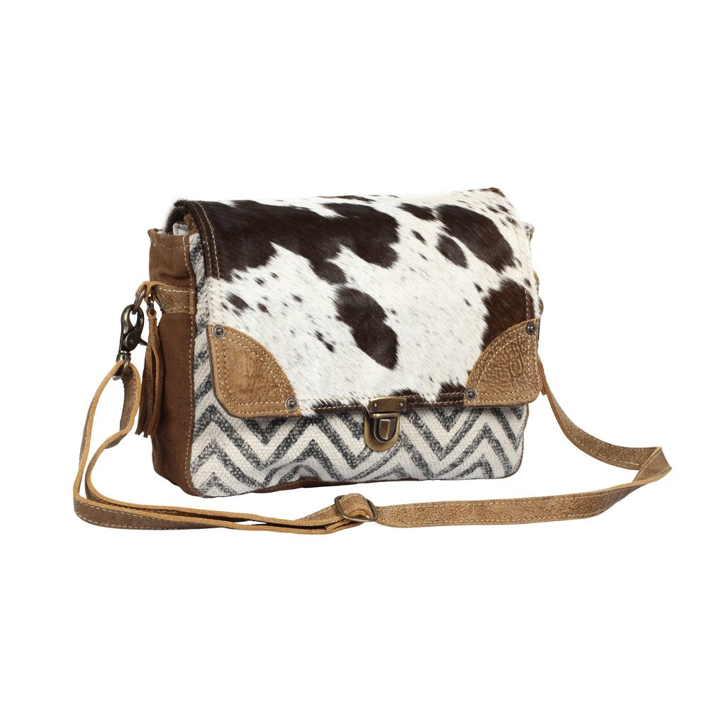 Pearl Fusion Messenger Bag - Myra Bags