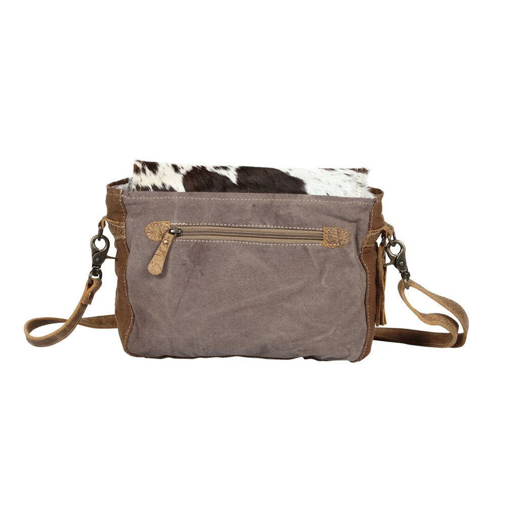 Pearl Fusion Messenger Bag - Myra Bags