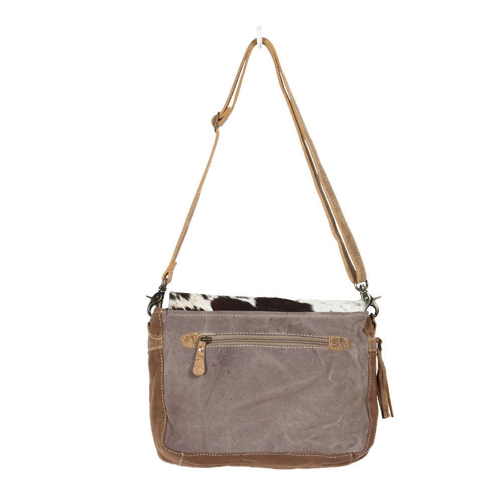 Pearl Fusion Messenger Bag - Myra Bags