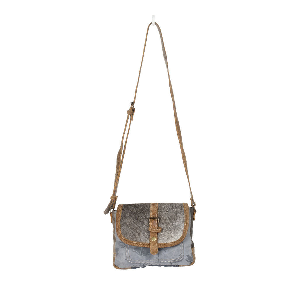 Ashen Flap Small & Crossbody Bag