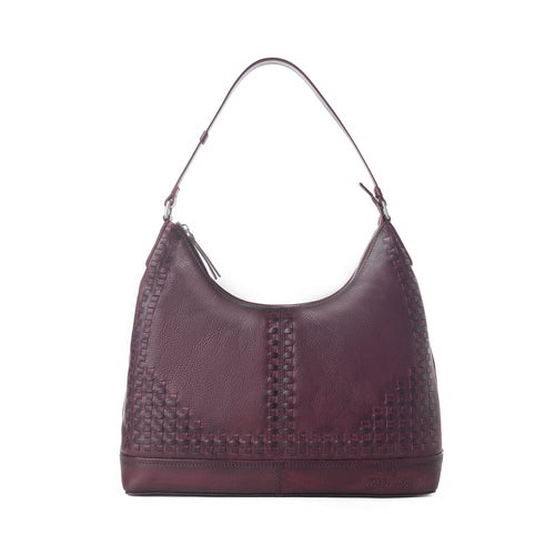 Zidana Marlowe Dusk Veg Tanned Leather Bag Variant Combo