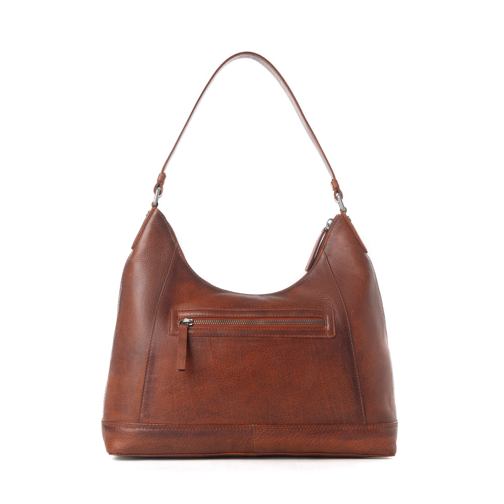 Zidana Marlowe Dusk Veg Tanned Leather Bag Variant Combo