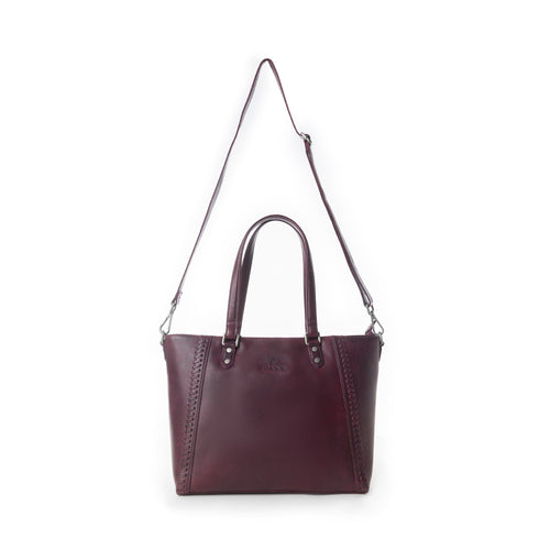 Zidana Arista Bloom Veg Tanned Leather Handbag Variant Combo