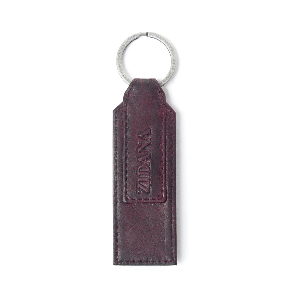 Zidana Highland Studded Veg Tanned Leather Keyfob Variant Combo