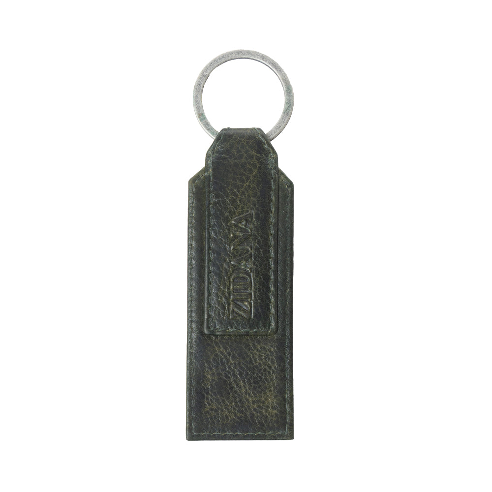 Zidana Highland Studded Veg Tanned Leather Keyfob Variant Combo
