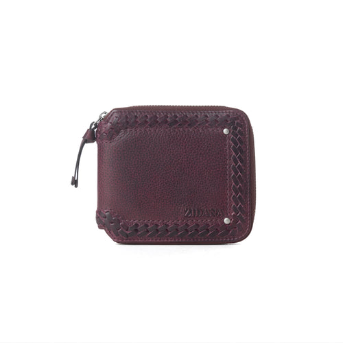 Zidana Dante Men's Veg Tanned Leather Wallet Variant Combo