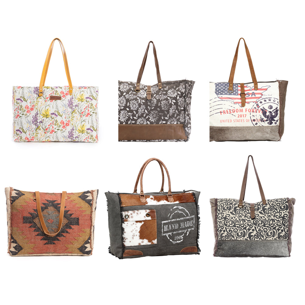 Floweret Hill Weekender Bag Bundle