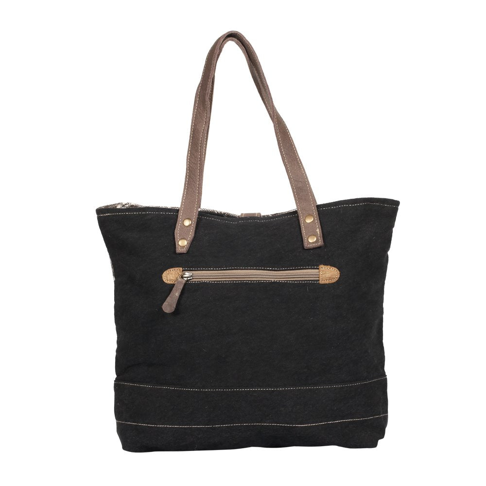 Ancient Blue Tote Bag - Myra Bags
