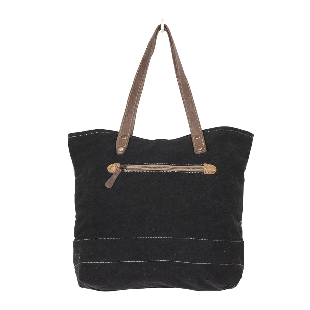 Ancient Blue Tote Bag - Myra Bags