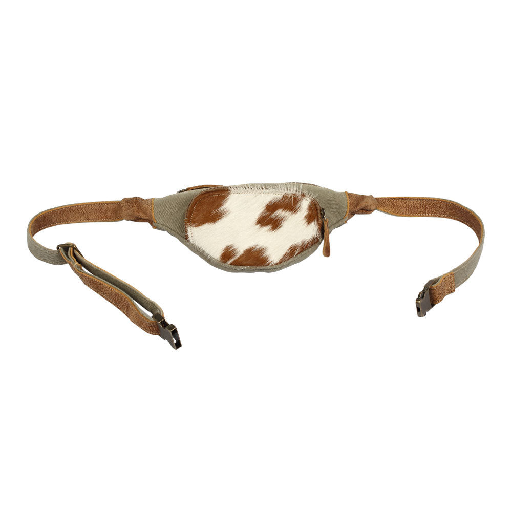 Olive Colored Fanny Pack