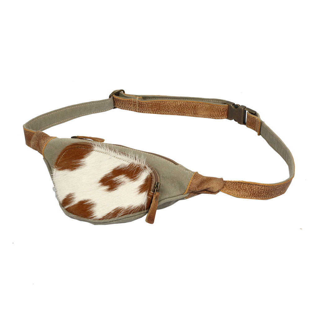 Olive Colored Fanny Pack