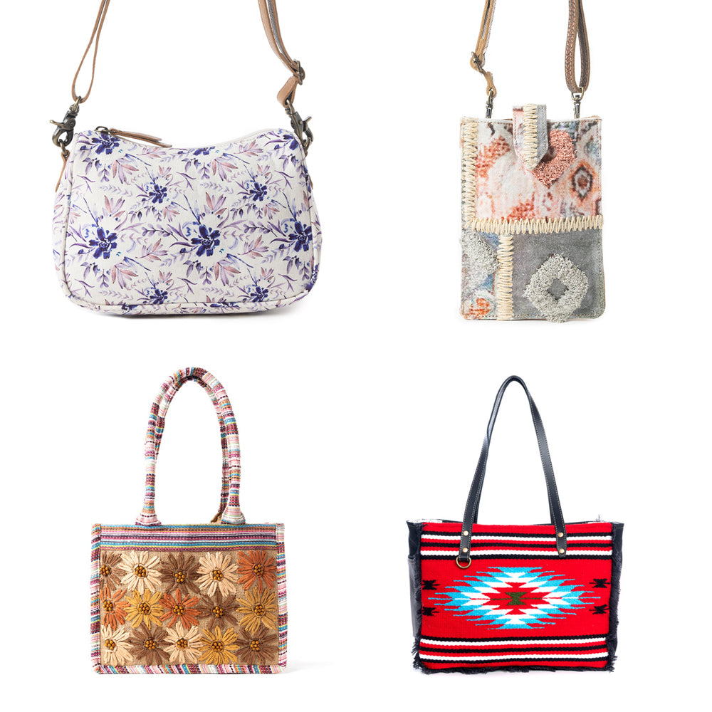 Cottage Rose Bag Bundle