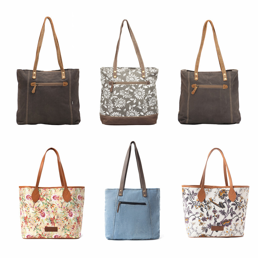 Follow Paradise Tote bag Bundle