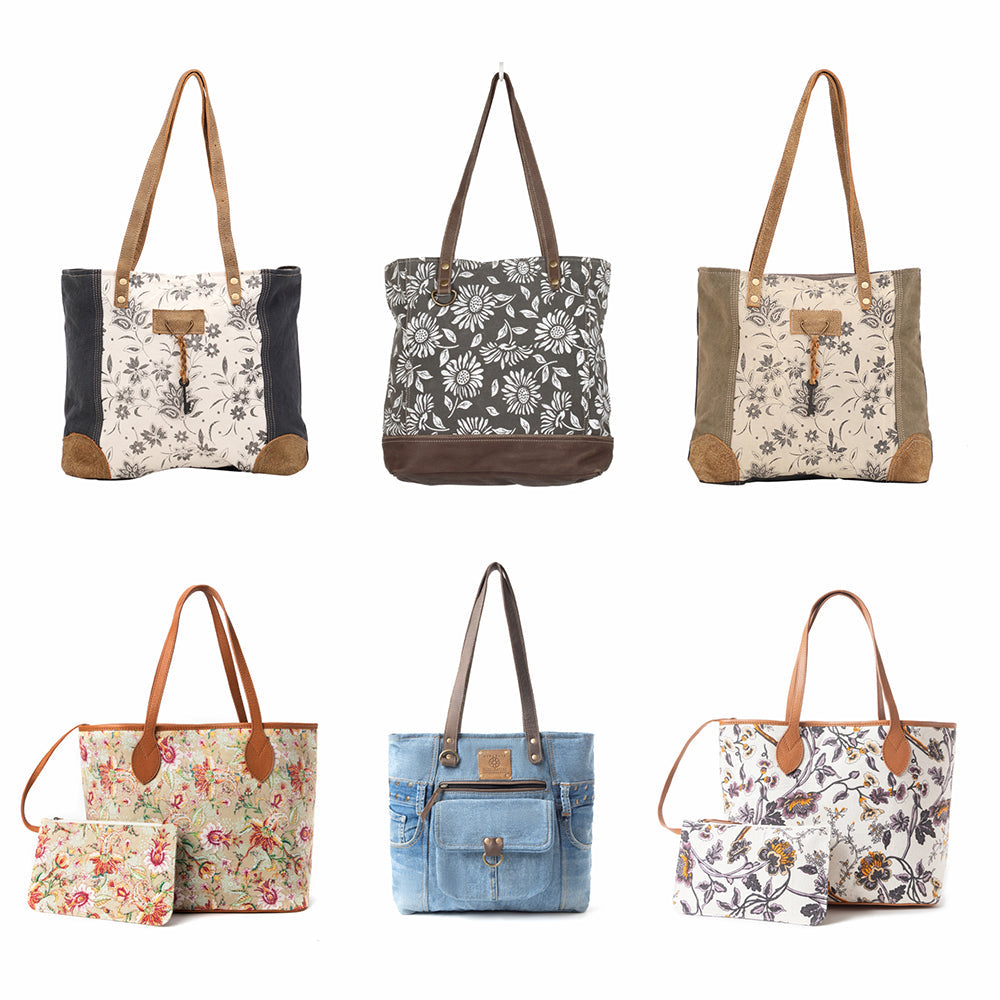 Follow Paradise Tote bag Bundle
